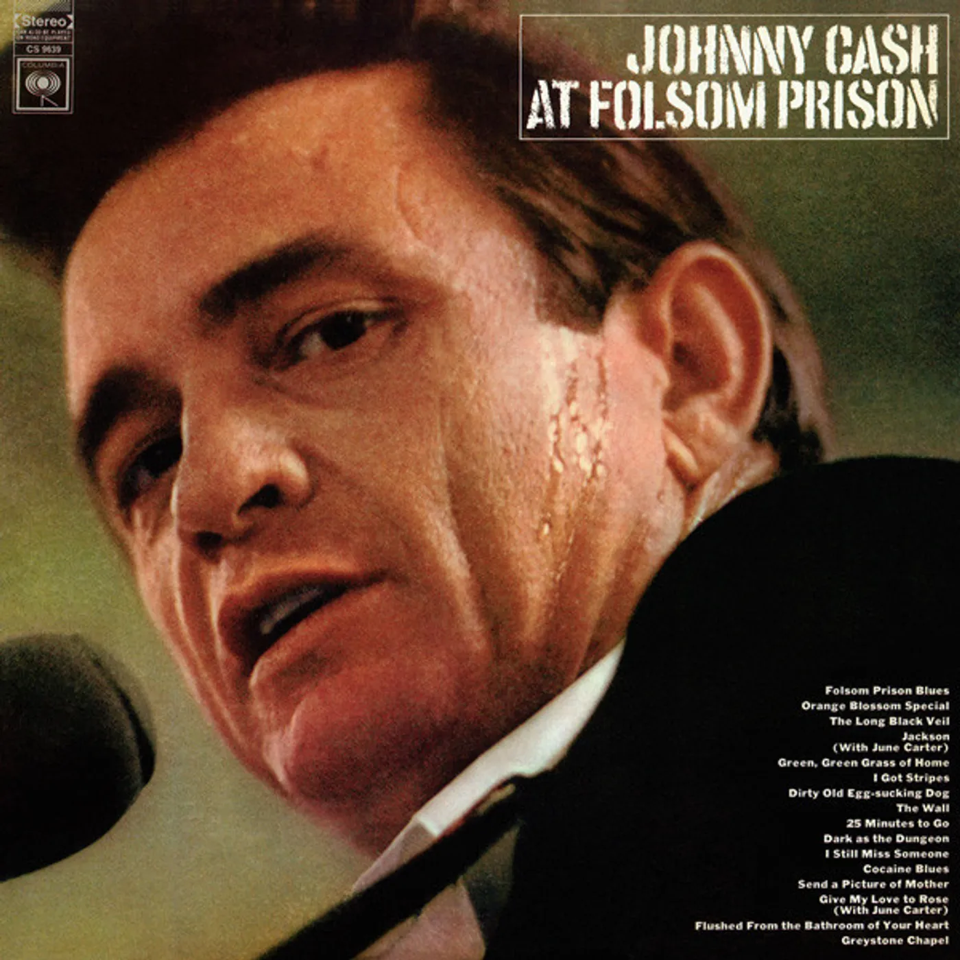 Johnny Cash At Folsom Prison Vinyl Record