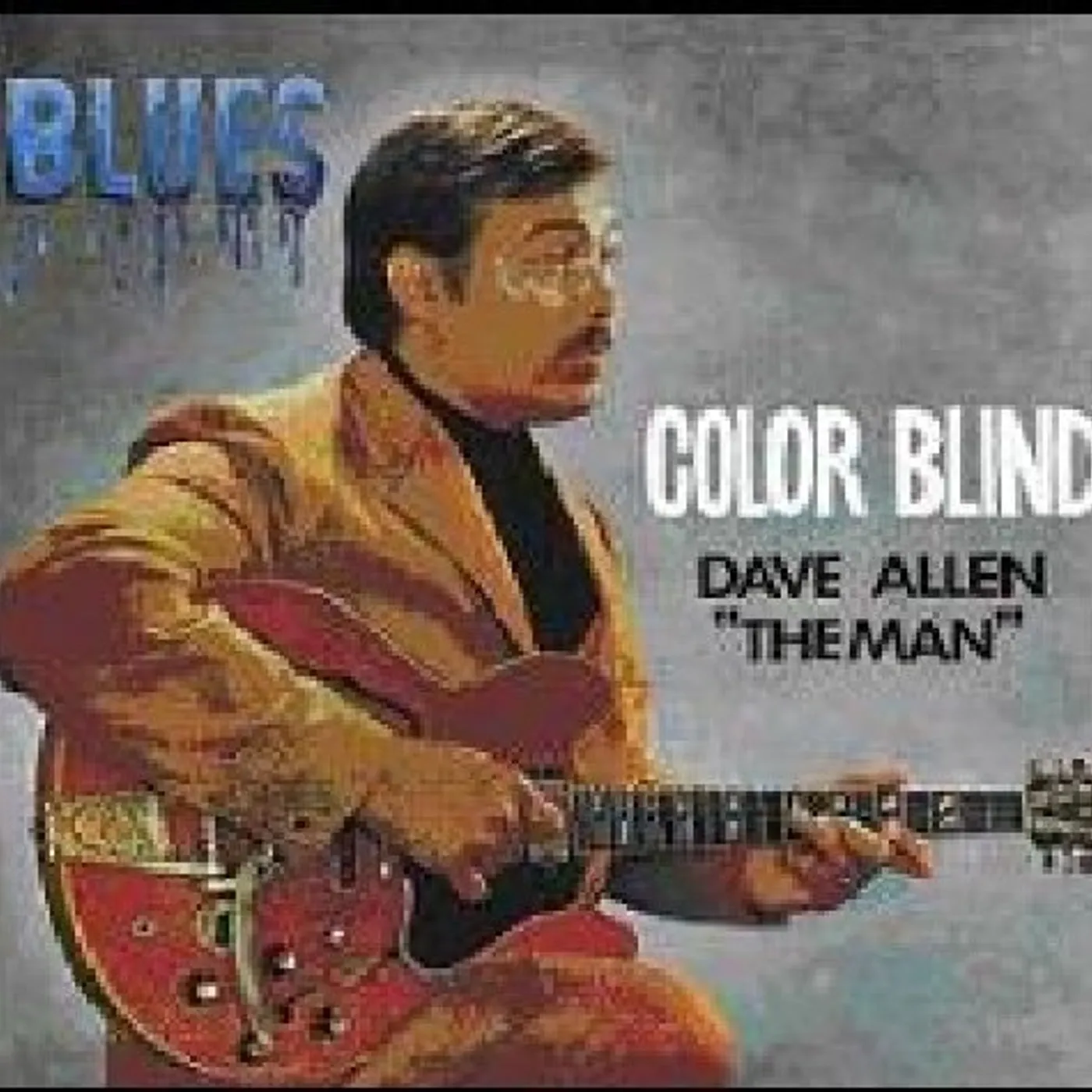Dave Allen COLOUR BLIND CD