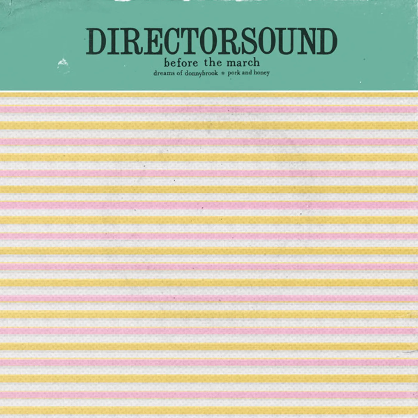 Directorsound Before The March Vinyl Record