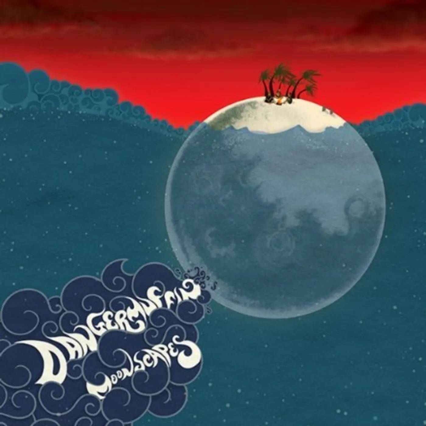 Dangermuffin MOONSCAPES CD