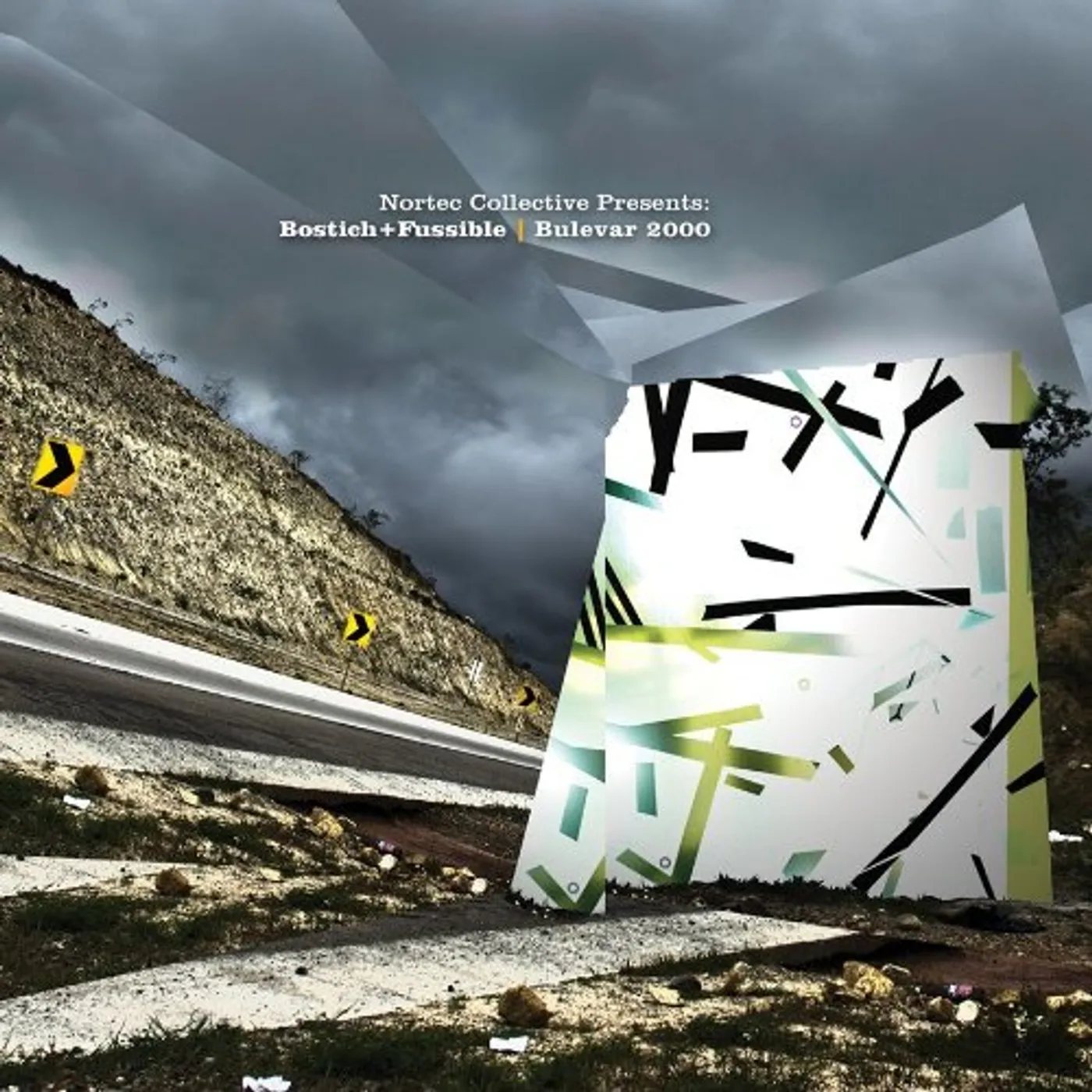 Nortec Collective Presents: Bostich + Fussible BULEVAR 2000 CD