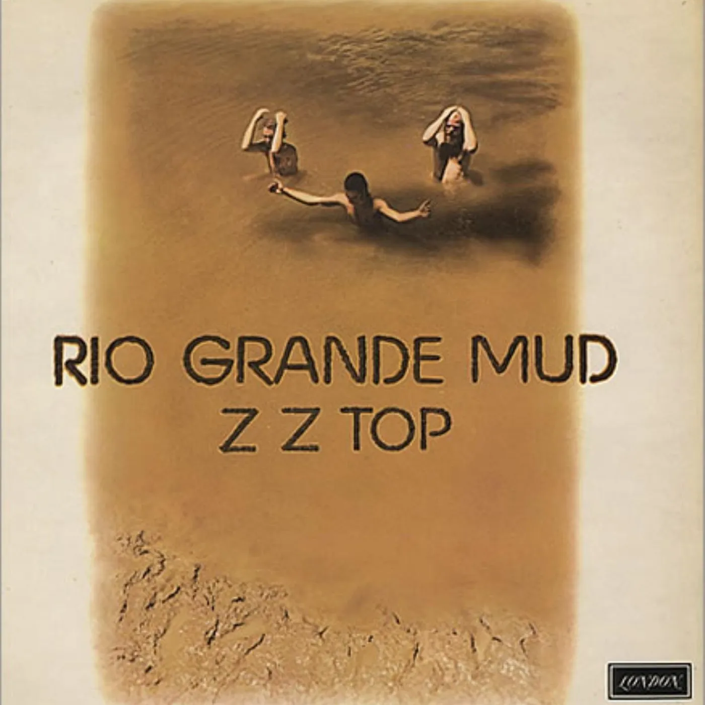 ZZ Top Rio Grande Mud Vinyl Record