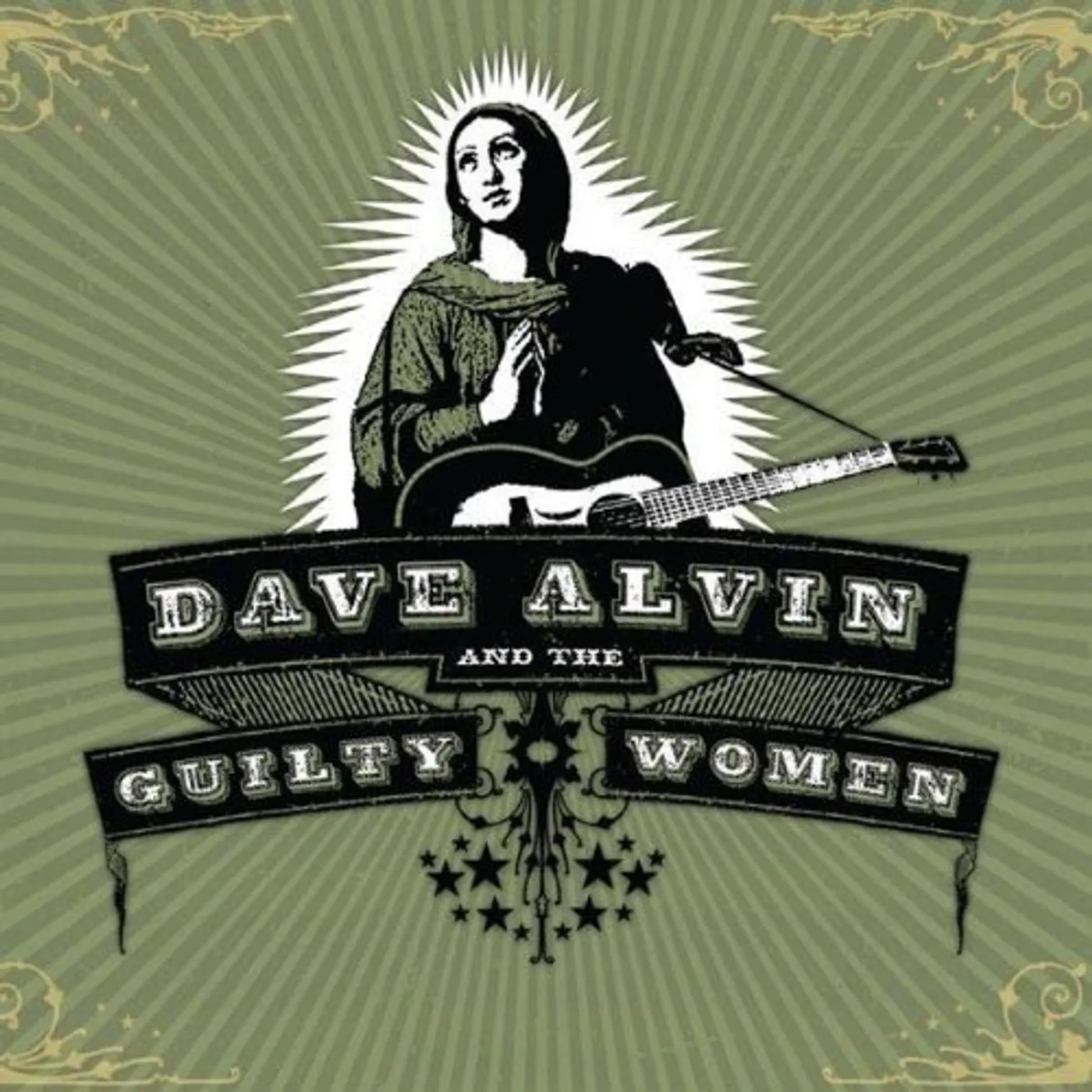 Dave Alvin and The Guilty Women Vinyl Record
