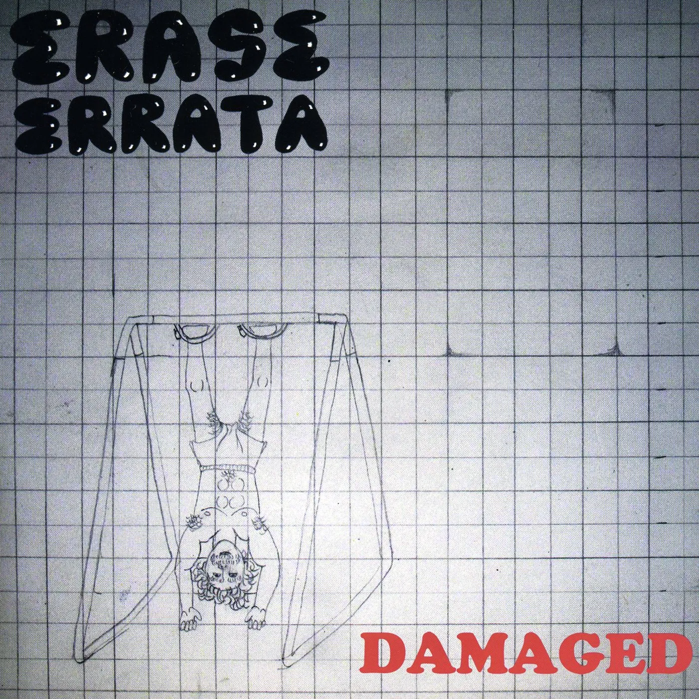 Erase Errata DAMAGED Vinyl Record