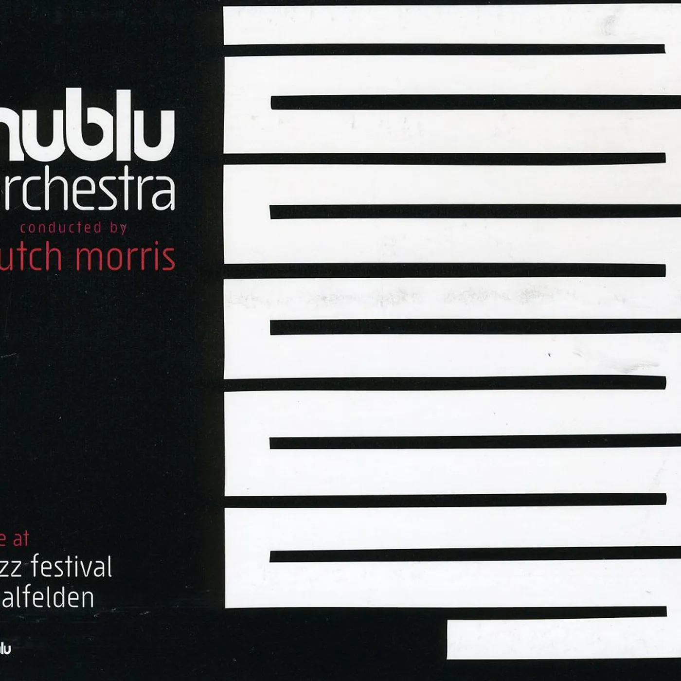 Nublu Orchestra LIVE AT JAZZ FESTIVAL SAALFELD CD