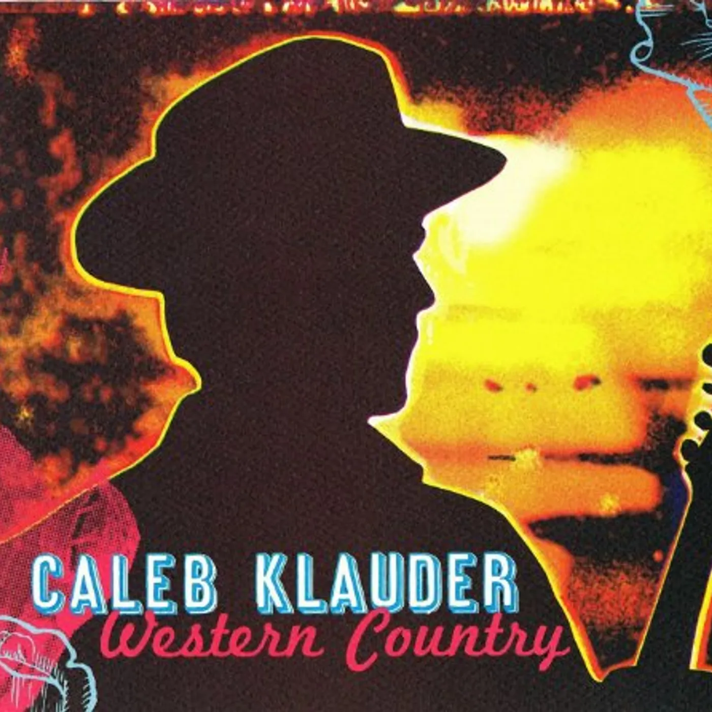 Caleb Klauder WESTERN COUNTRY CD
