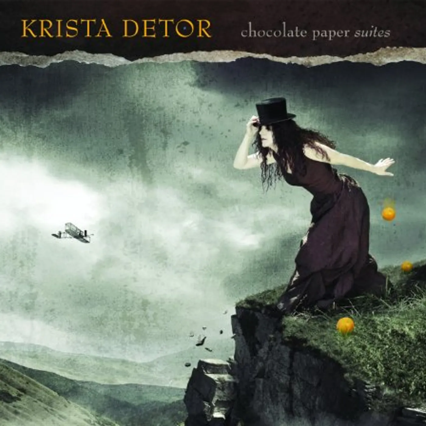 Krista Detor CHOCOLATE PAPER SUITES CD