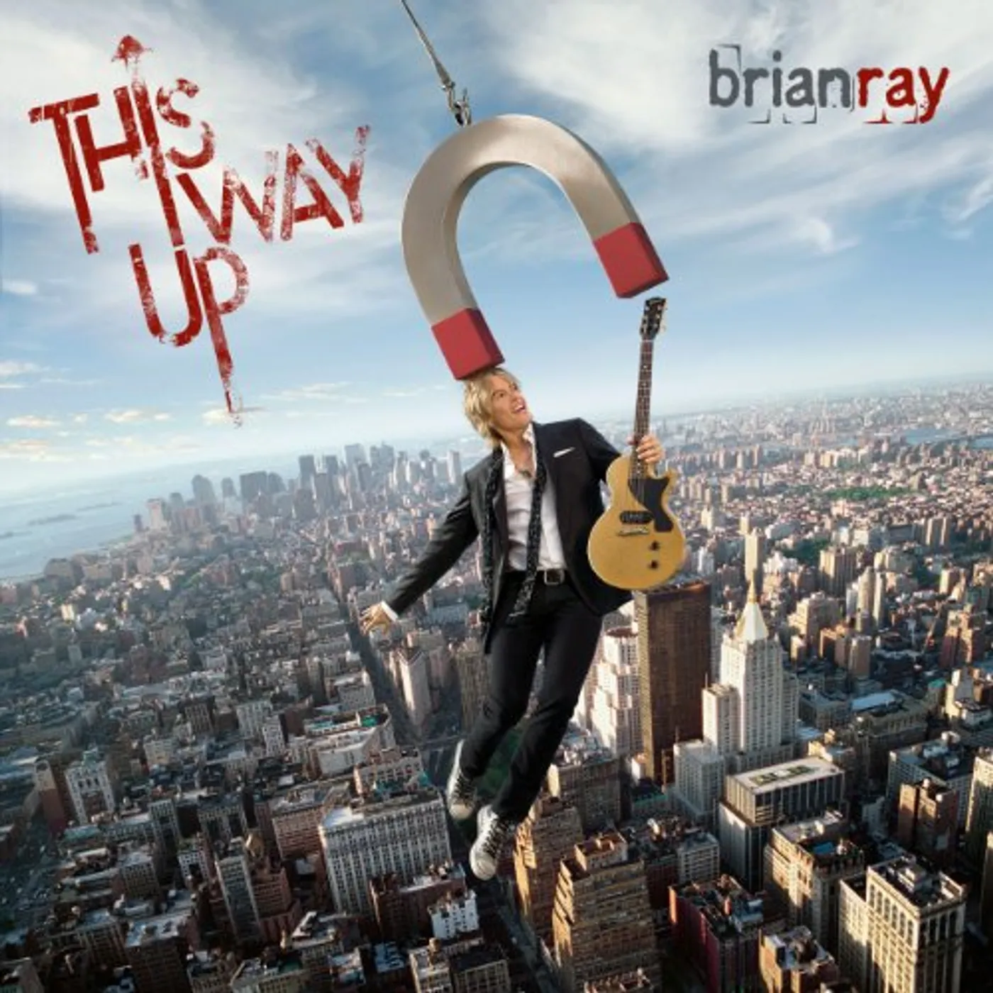 Brian Ray THIS WAY UP CD