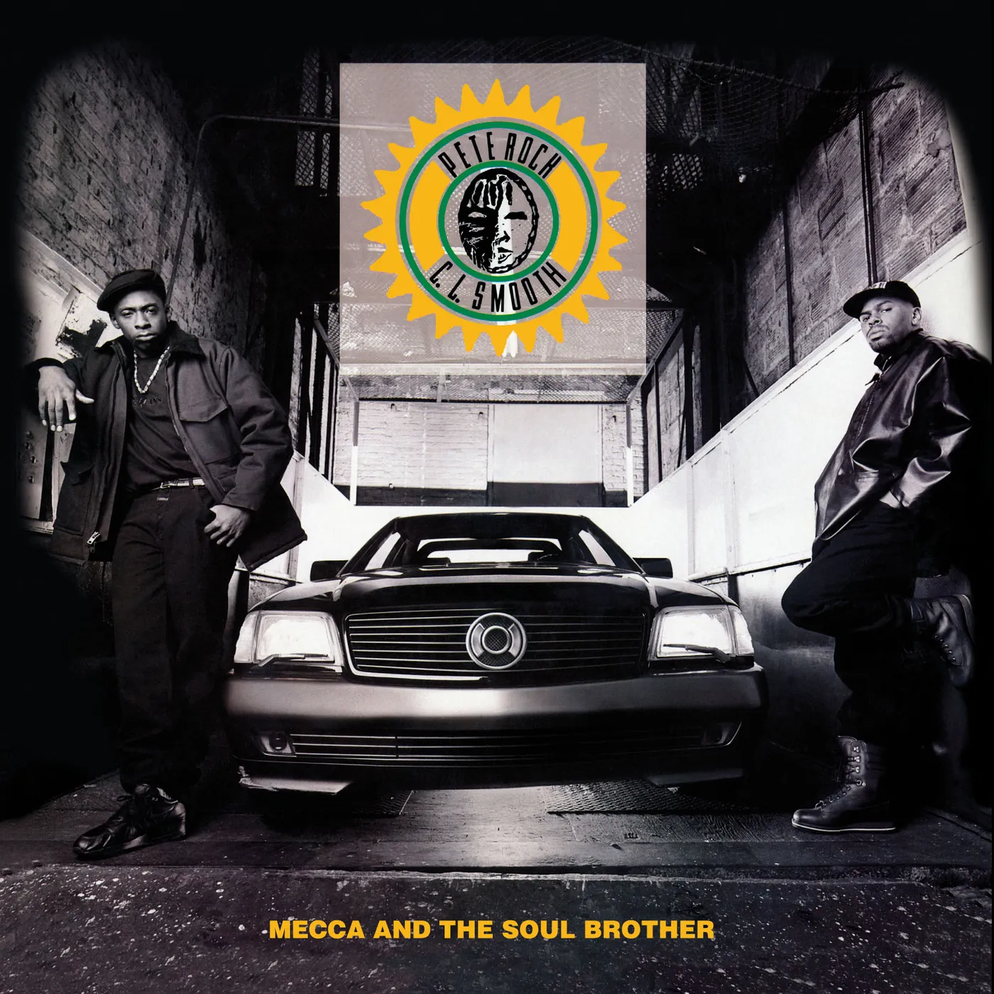 Pete Rock, CL Smooth MECCA & THE SOUL BROTHER CD