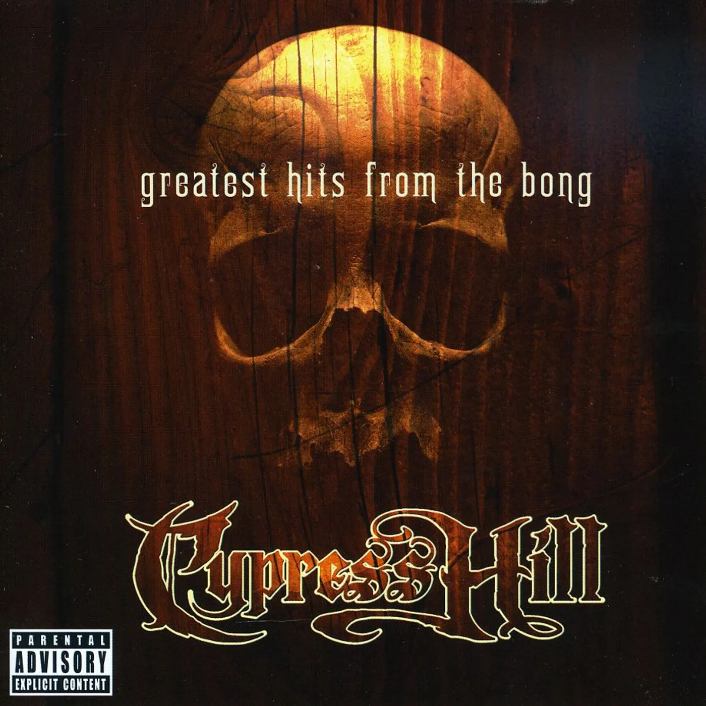 Cypress Hill GREATEST HITS FROM THE BONG CD
