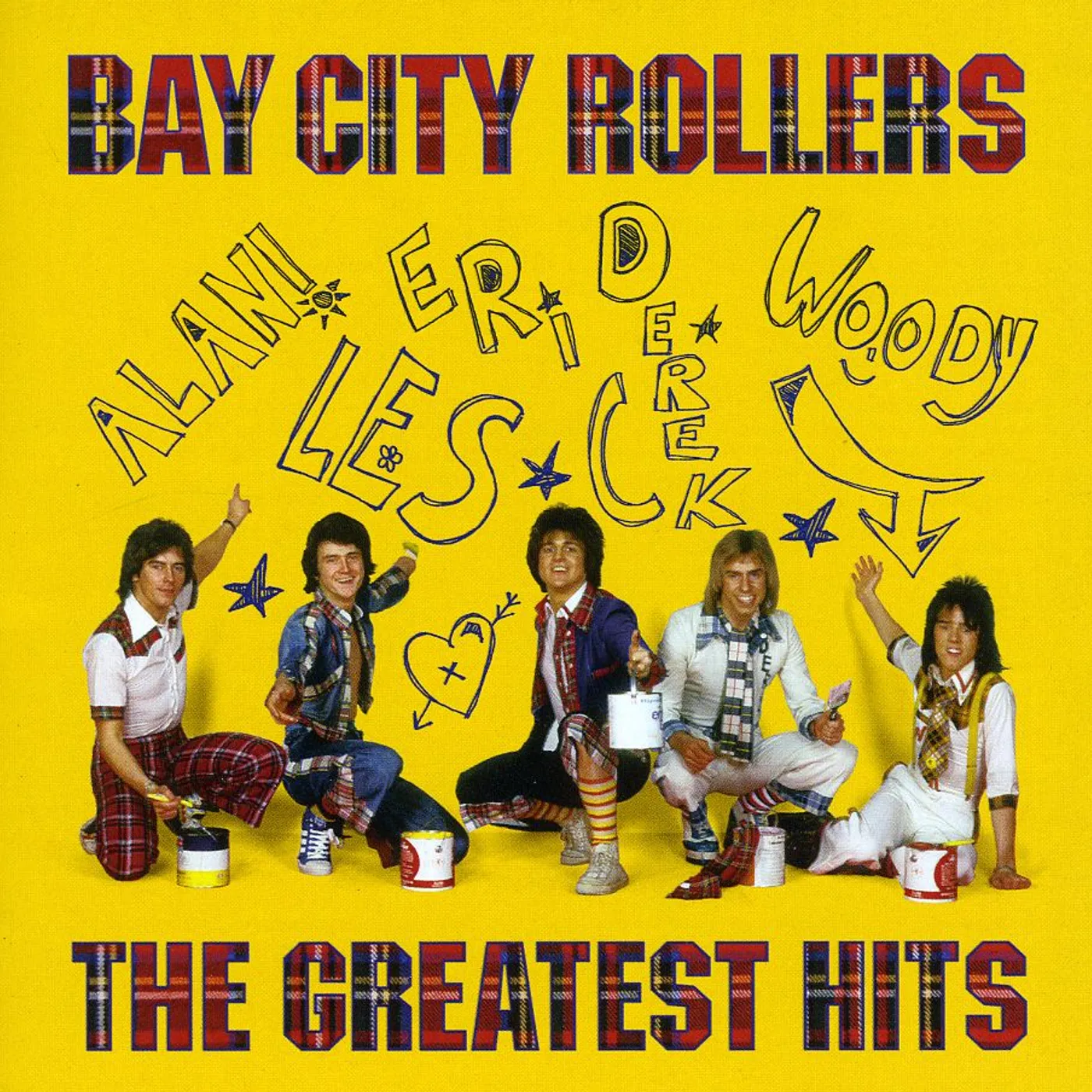 Bay City Rollers GREATEST HITS CD