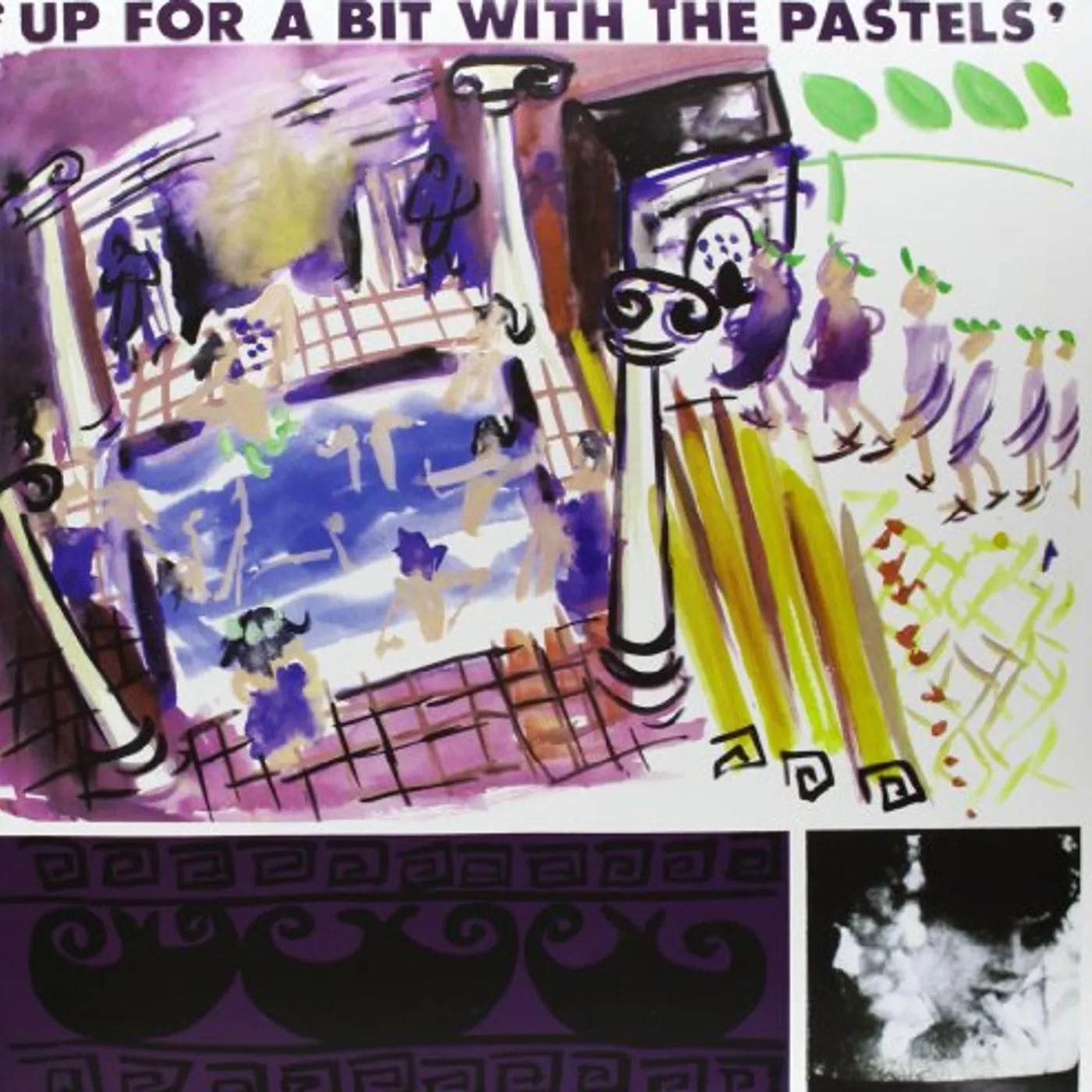 Up For A Bit With The Pastels Vinyl Record