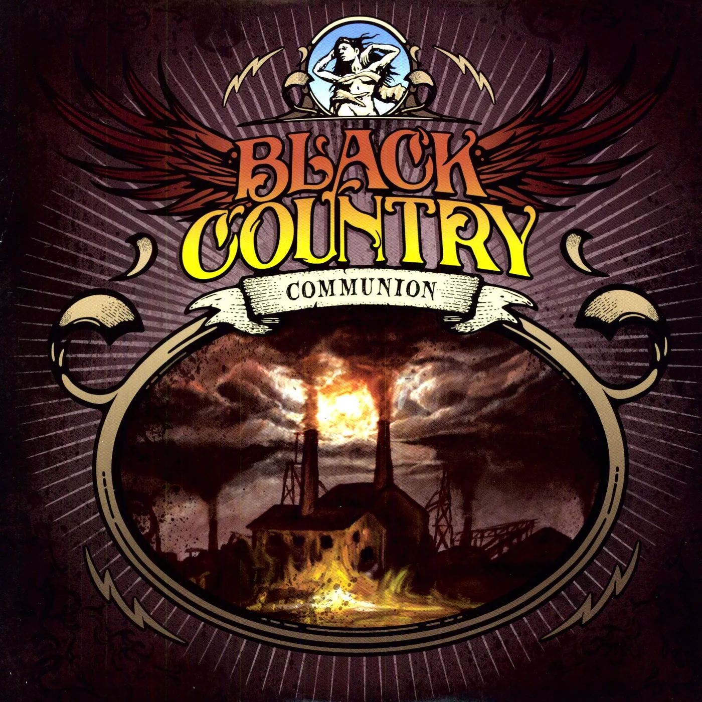 Black Country Communion Vinyl Record
