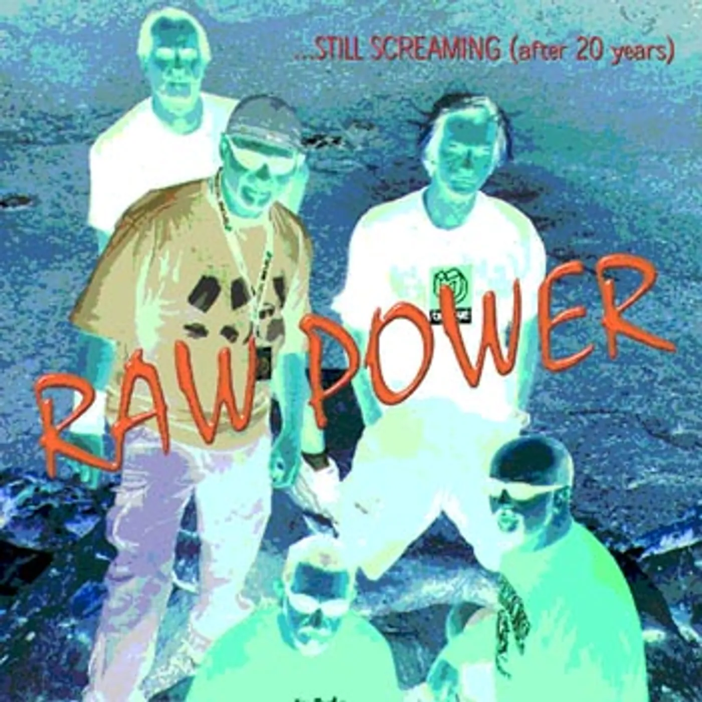 Raw Power STILL SCREAMING Vinyl Record
