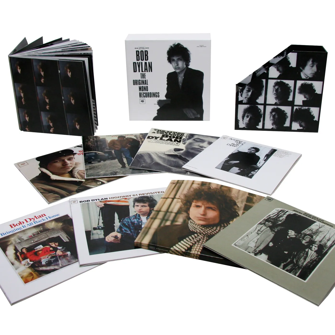 Bob Dylan Original Mono Recordings CD (box set)