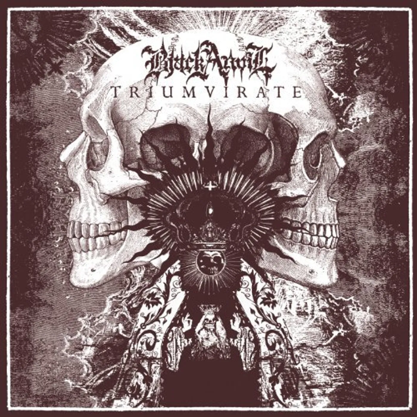 Black Anvil Triumvirate Vinyl Record