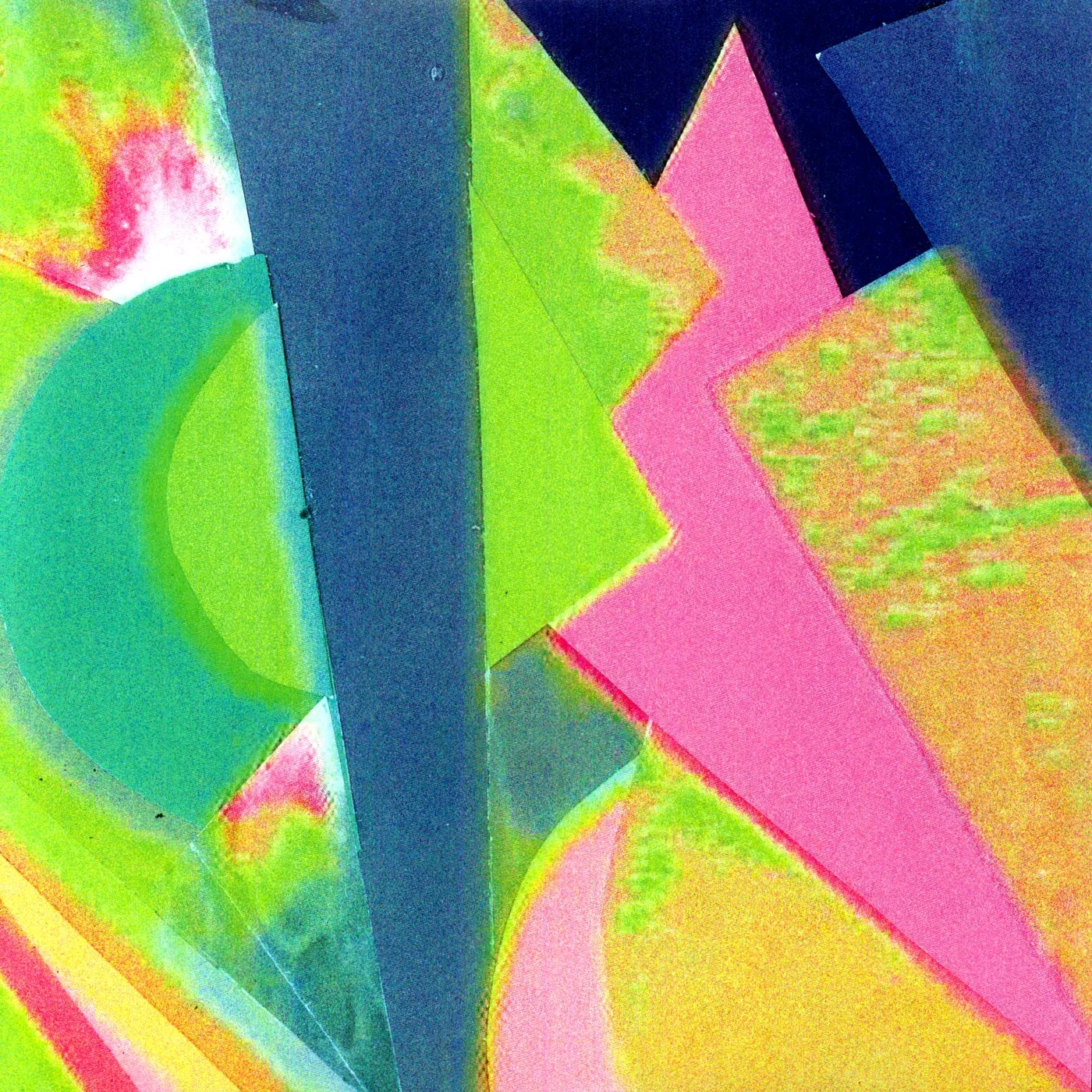 Neon Indian Mind Ctrl: Psychic Chasms Possessed Vinyl Record