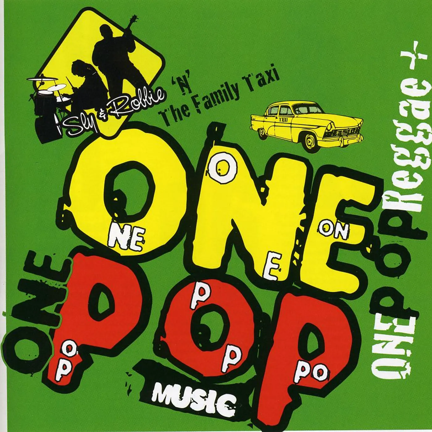 Sly & Robbie ONE POP REGGAE CD