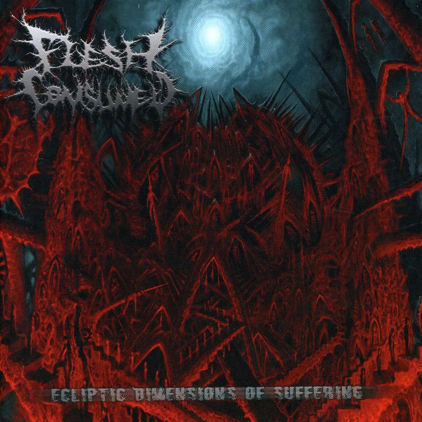 Flesh Consumed ECLIPTIC DIMENSIONS OF SUFFERING CD