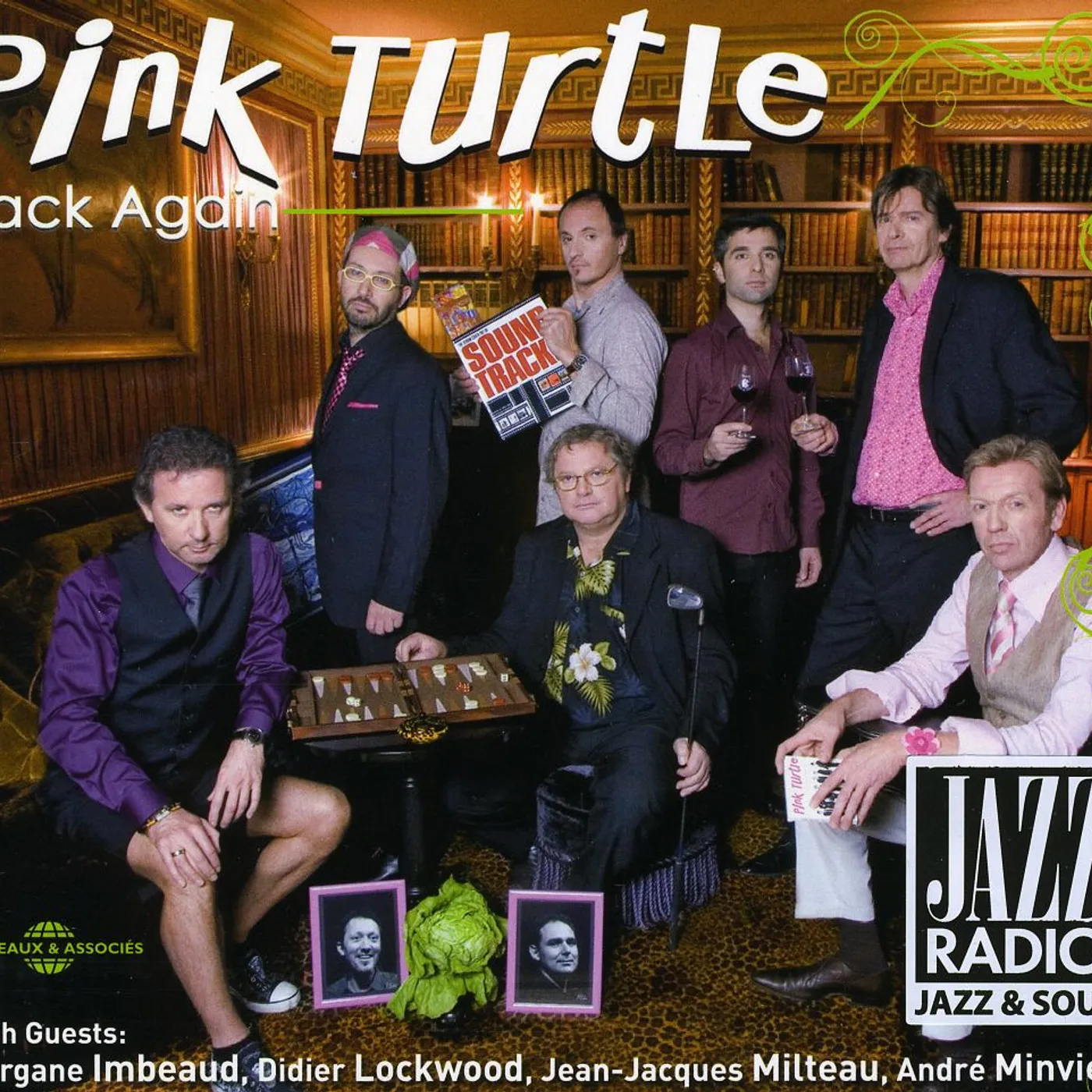 Pink Turtle BACK AGAIN CD