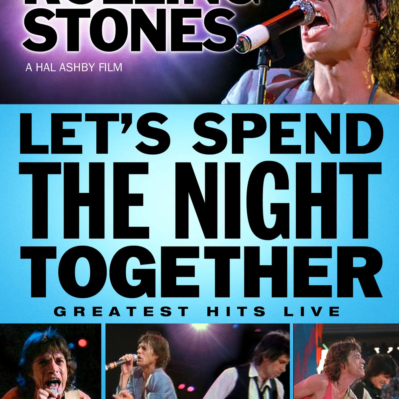 The Rolling Stones LET'S SPEND THE NIGHT TOGETHER DVD