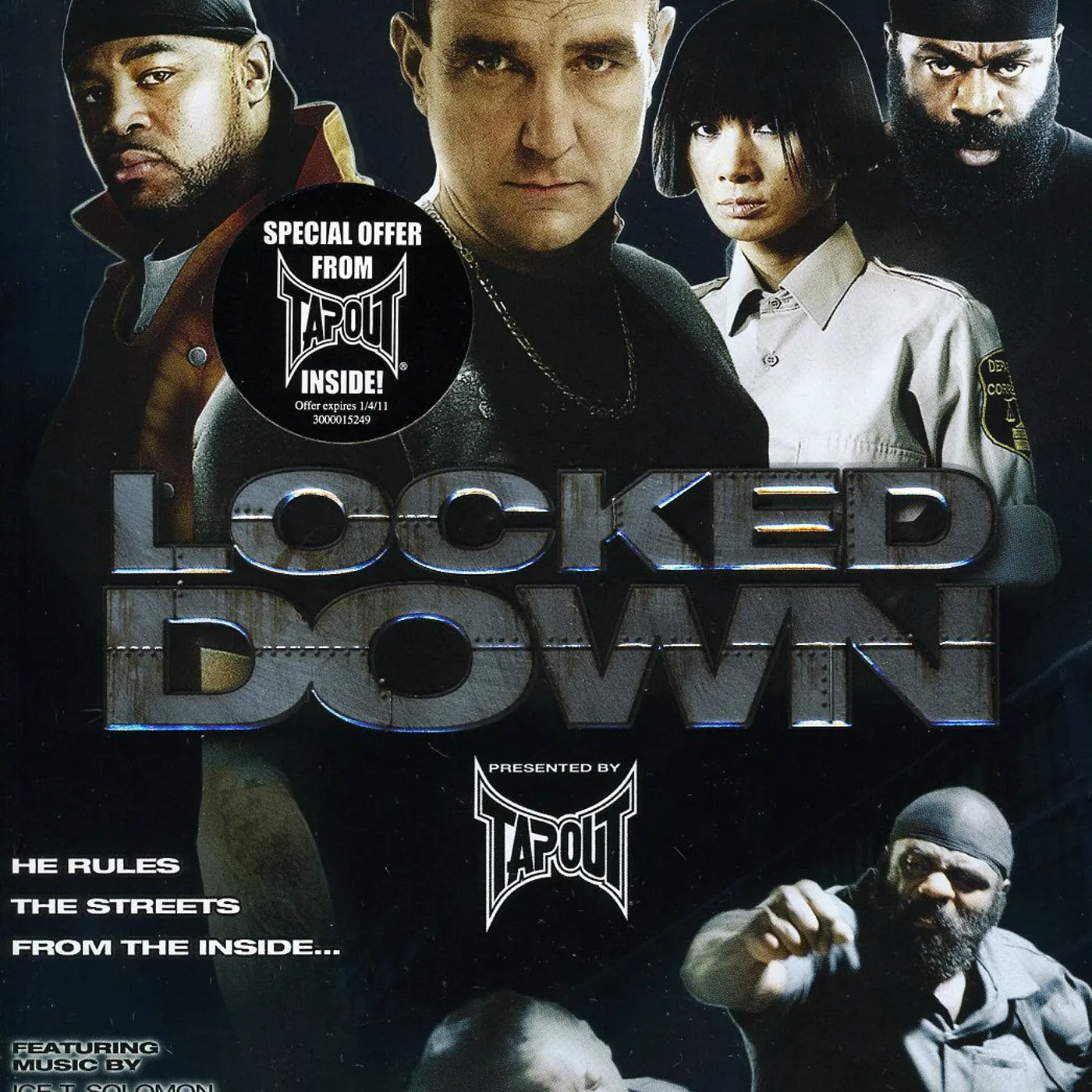 LOCKED DOWN DVD