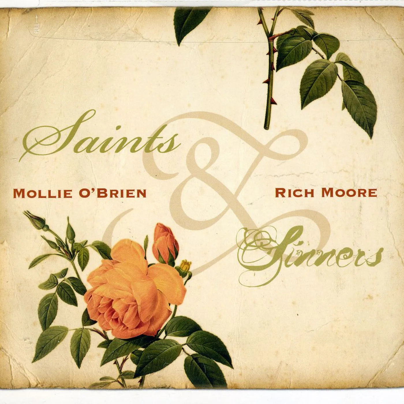 Mollie O'Brien SAINTS & SINNERS CD