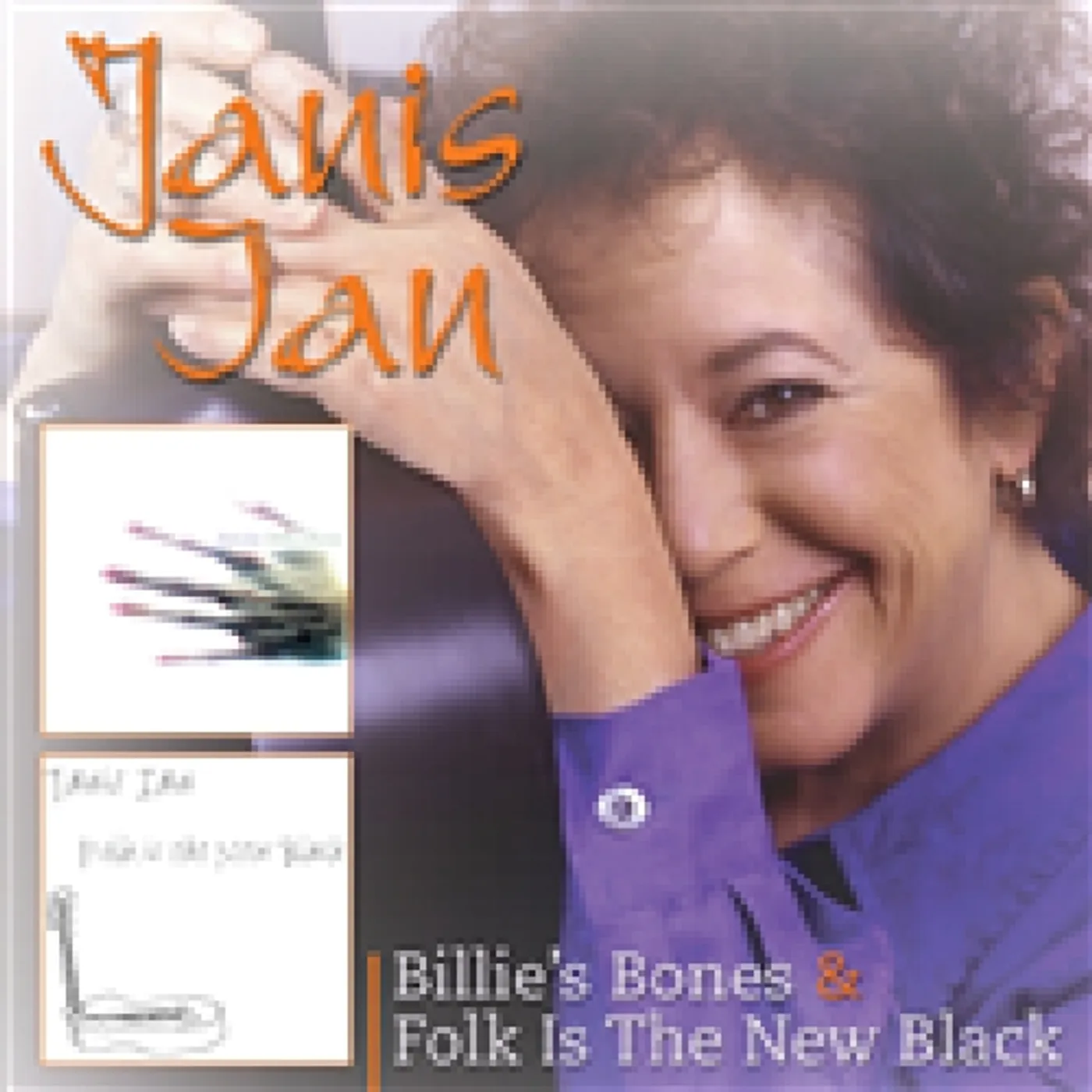 Janis Ian BILLIES BONES / FOLK IS THE NEW BLACK CD
