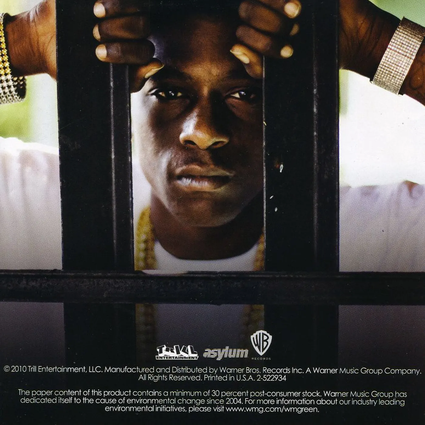 Boosie Badazz INCARCERATED CD