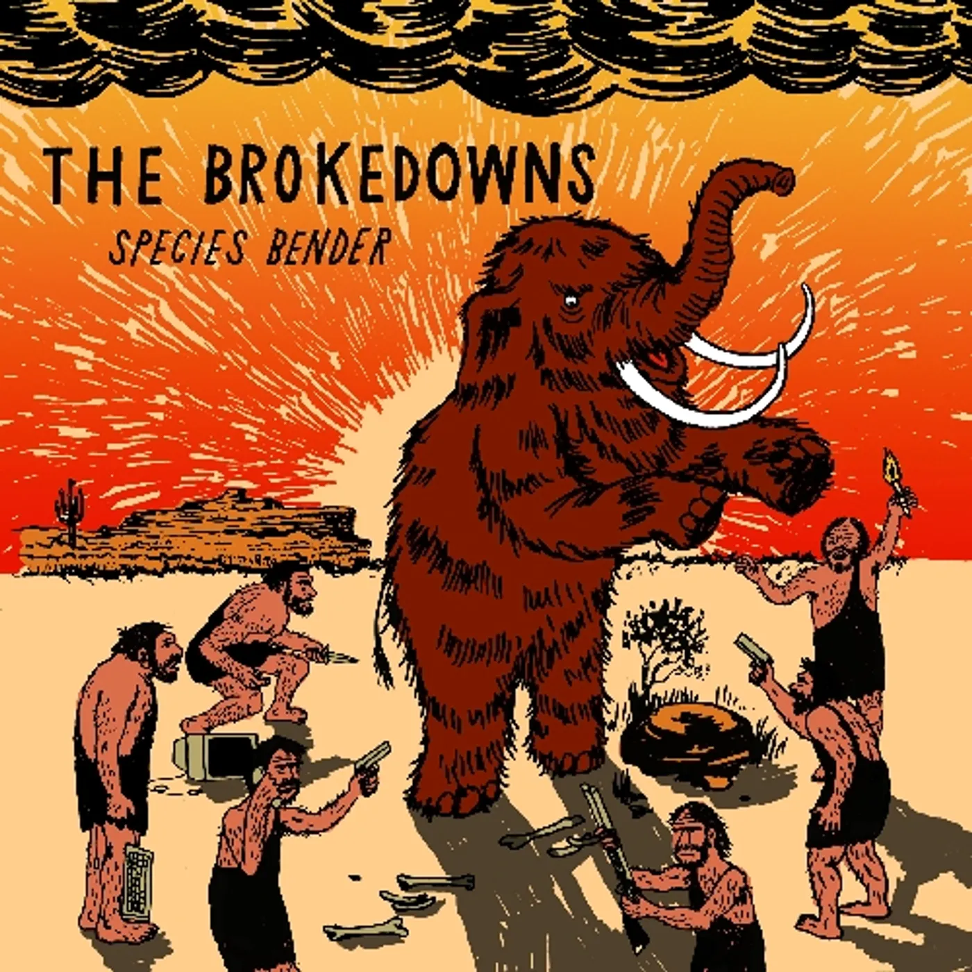 The Brokedowns SPECIES BENDER CD