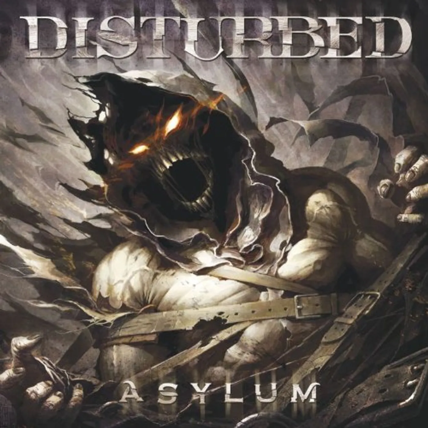 Disturbed Asylum Vinyl Record
