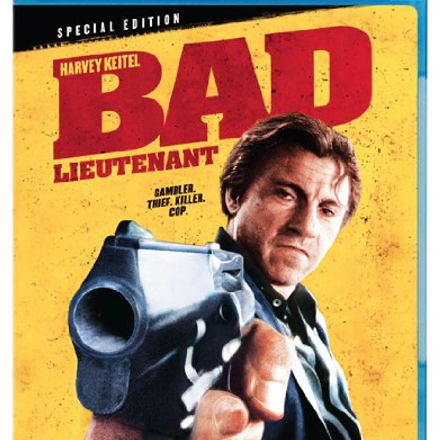 BAD LIEUTENANT Blu-ray