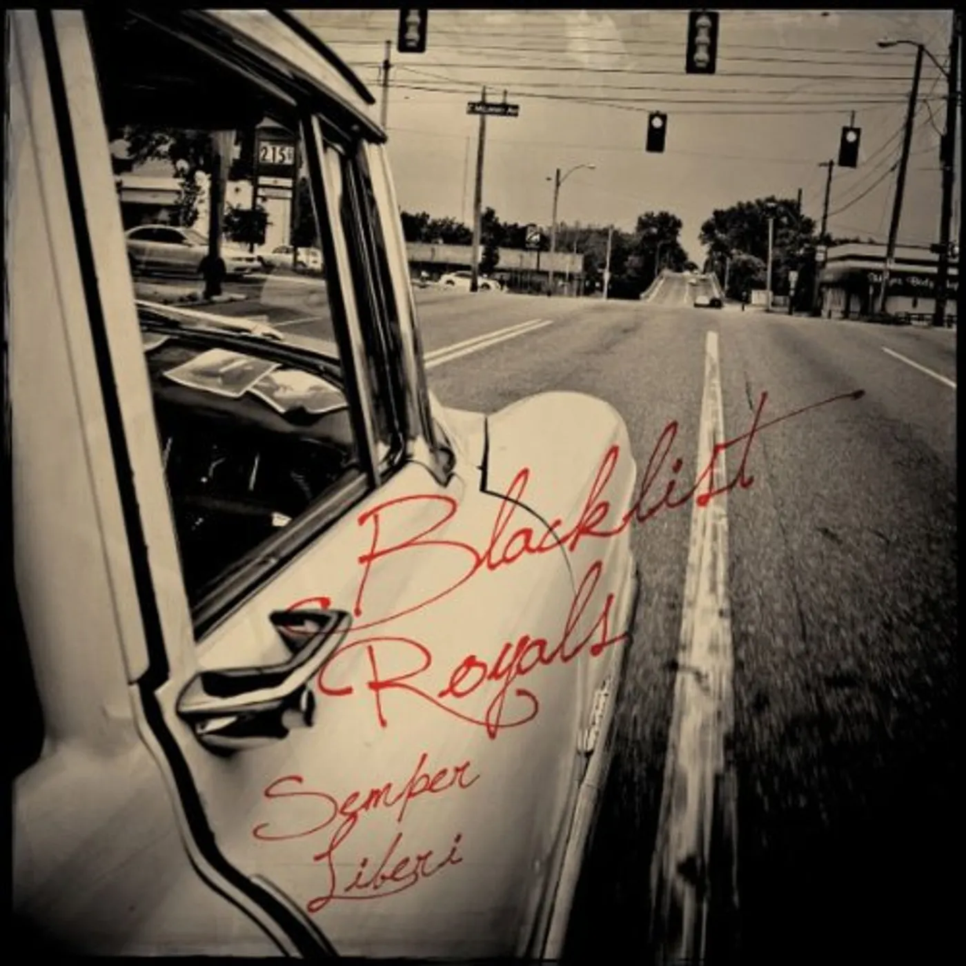 Blacklist Royals Semper Liberi Vinyl Record