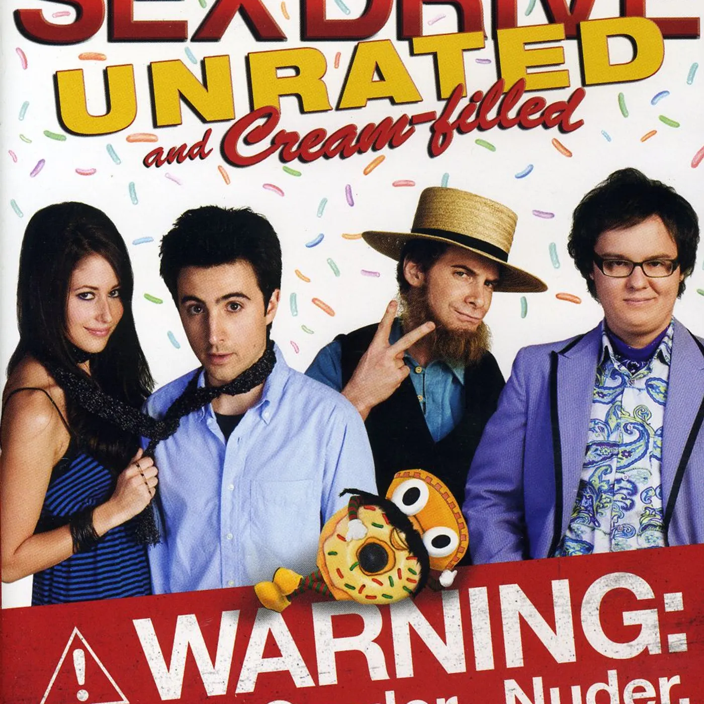 SEX DRIVE (2008) DVD