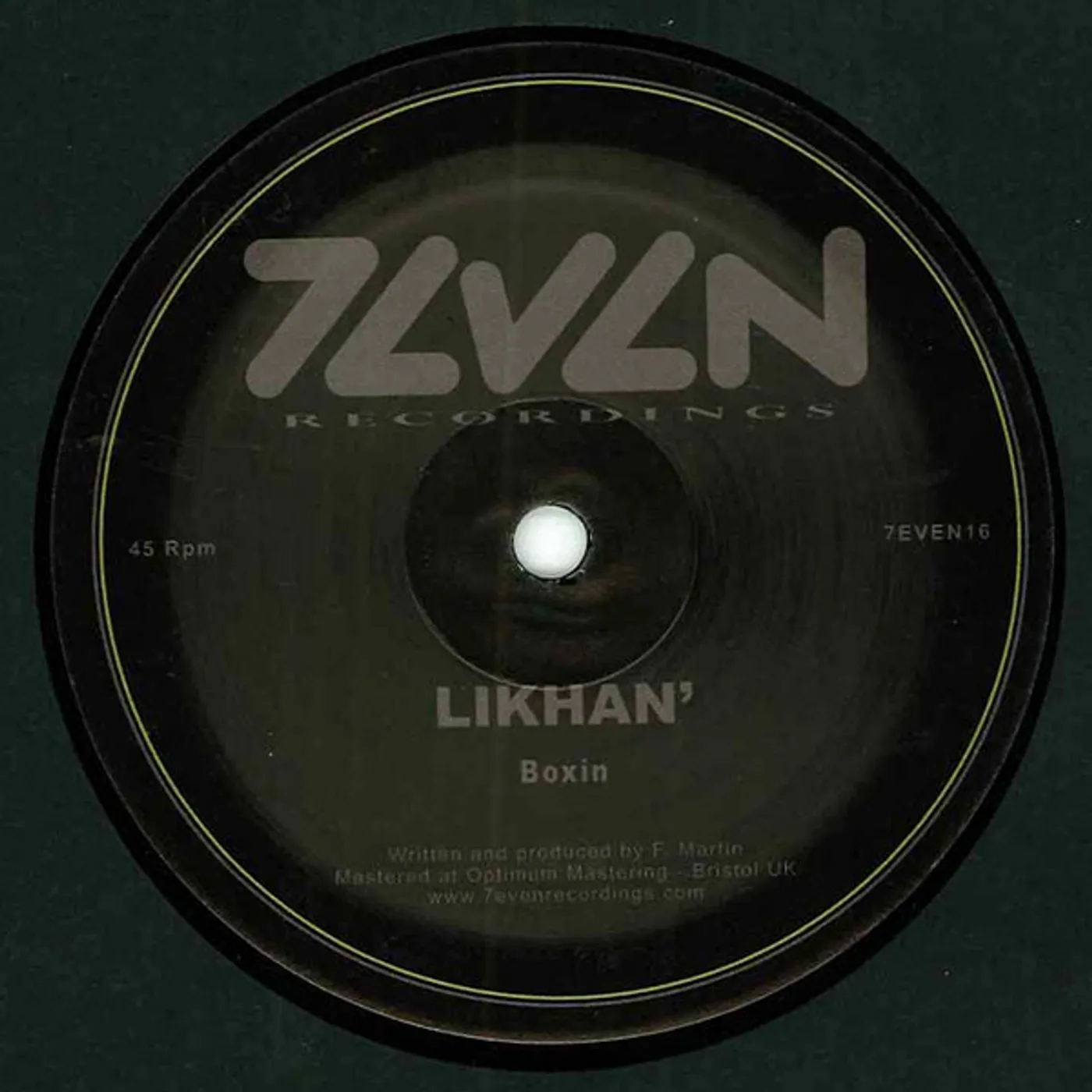Likhan BOSTON & BOXIN Vinyl Record
