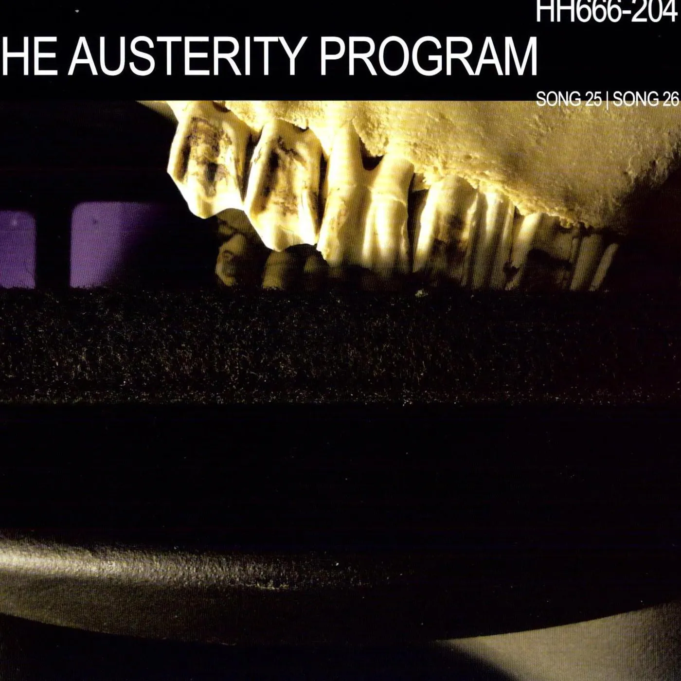 The Austerity Program Backsliders and Apostates Will Burn Vinyl Record