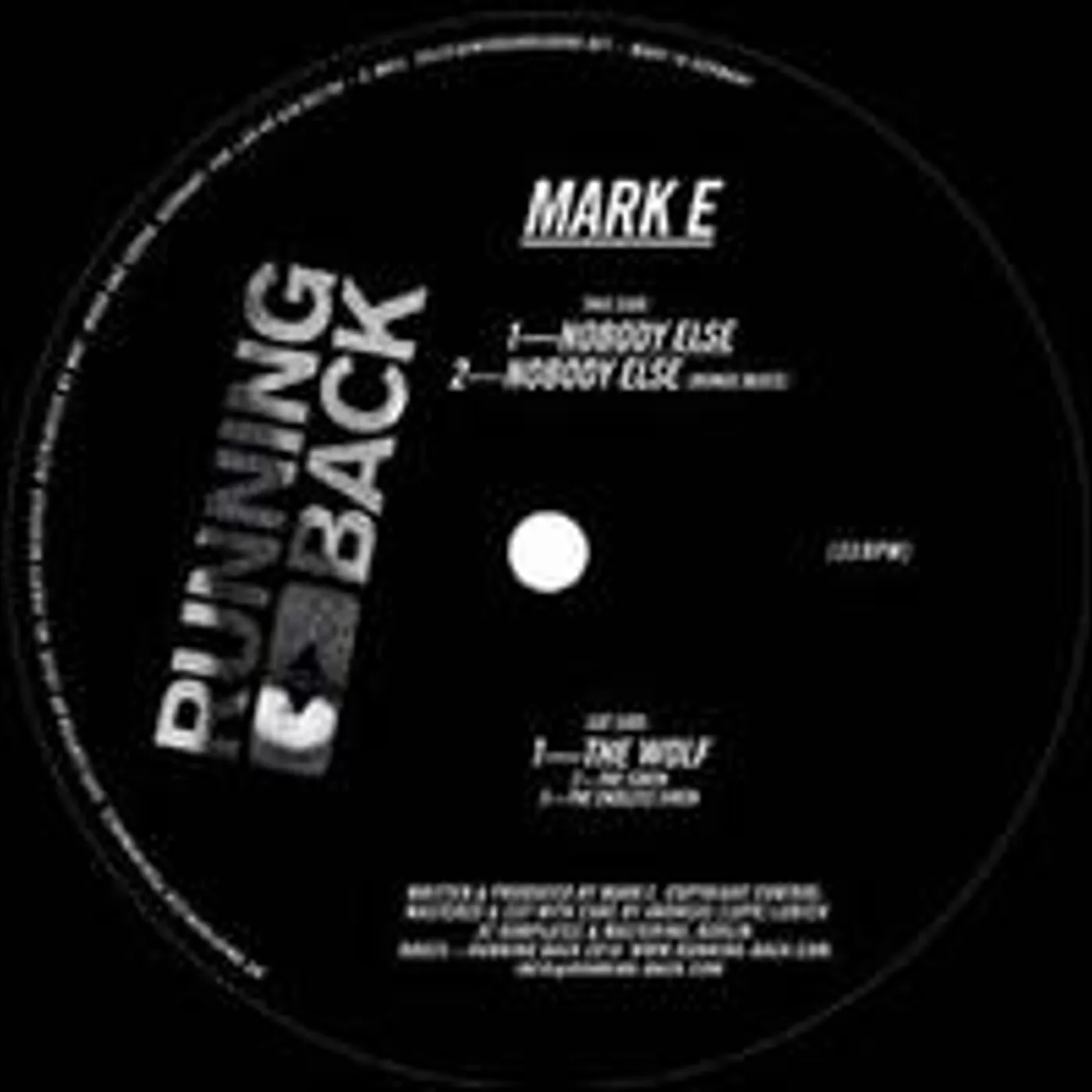 Mark E Nobody Else Vinyl Record