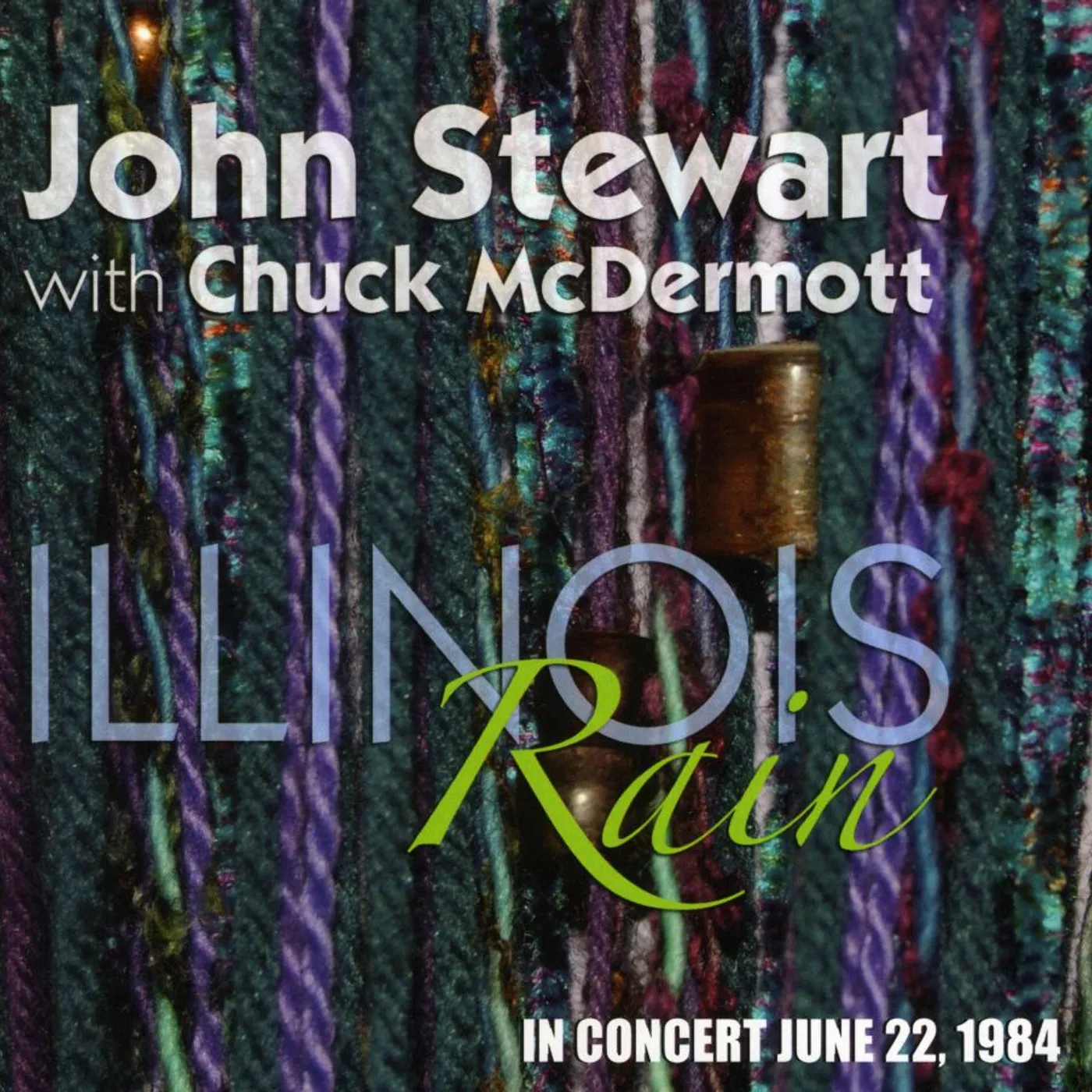 John Stewart ILLINOIS RAIN CD
