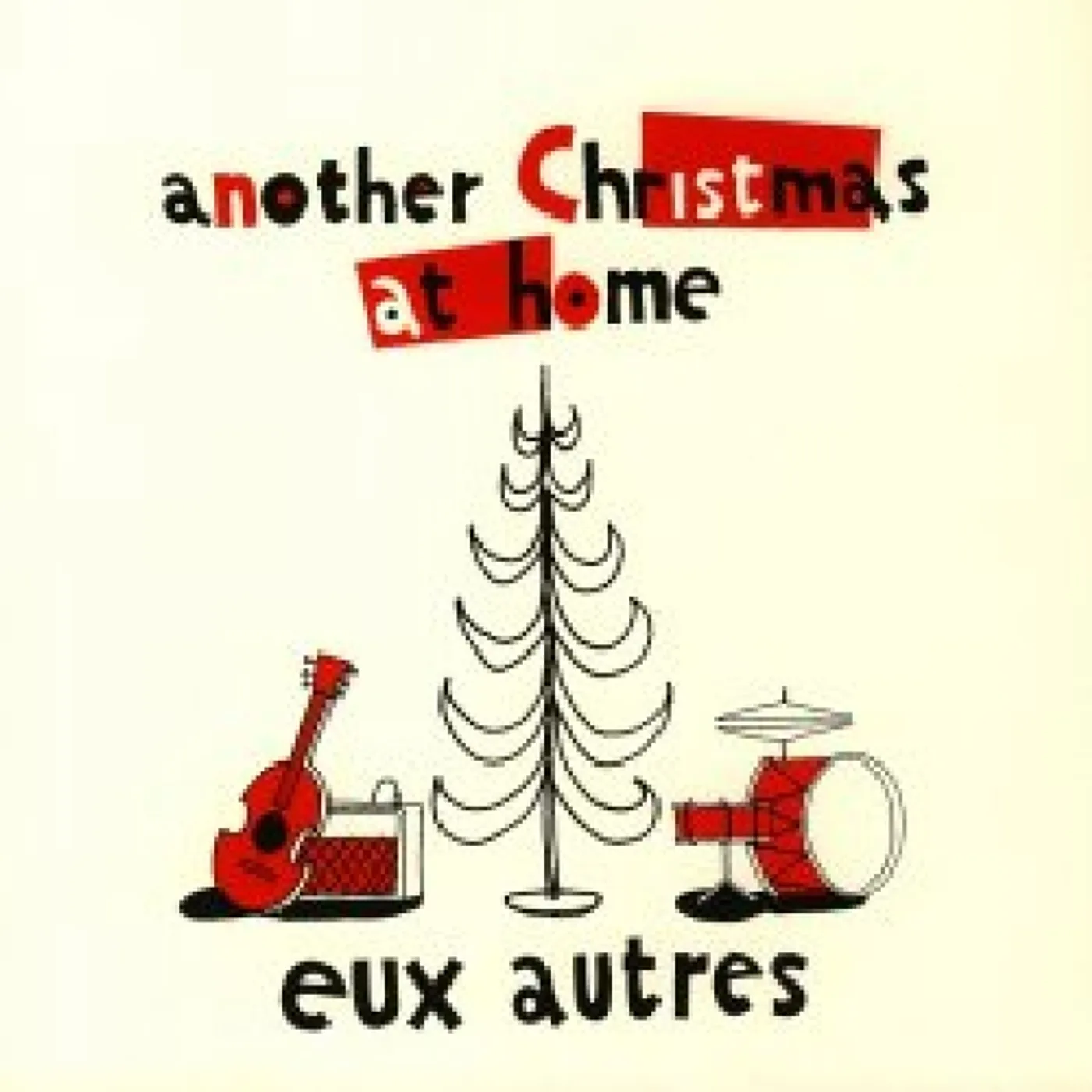 Eux Autres Another Christmas At Home Vinyl Record