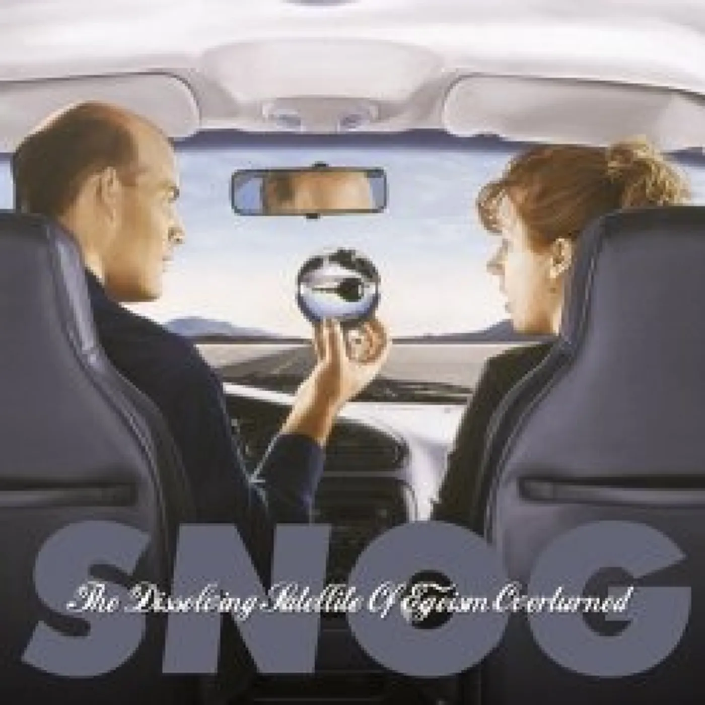 Snog DISSOLVING SATELLITE OF EGOISM OVERTURNED CD