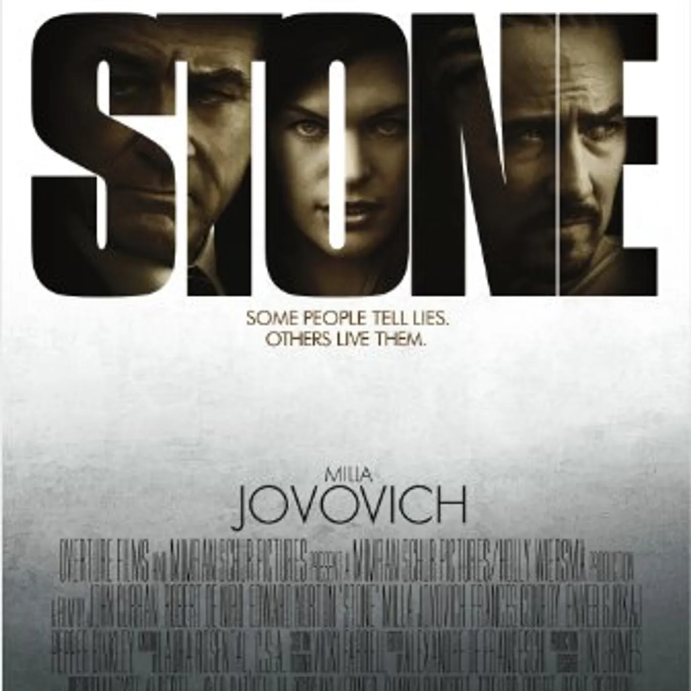 STONE DVD