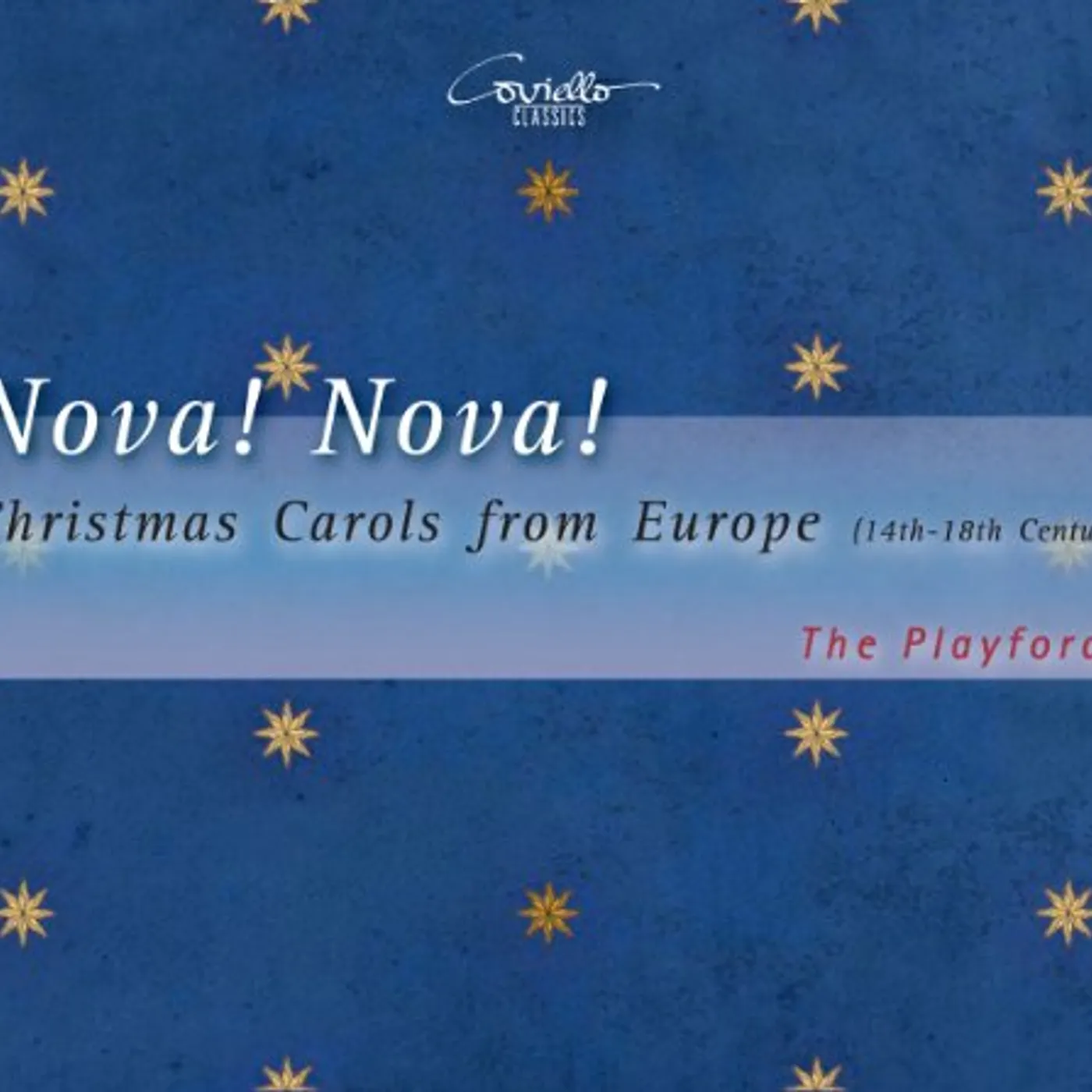 Playfords NOVA NOVA: CHRISTMAS CAROLS FROM EUROPE CD