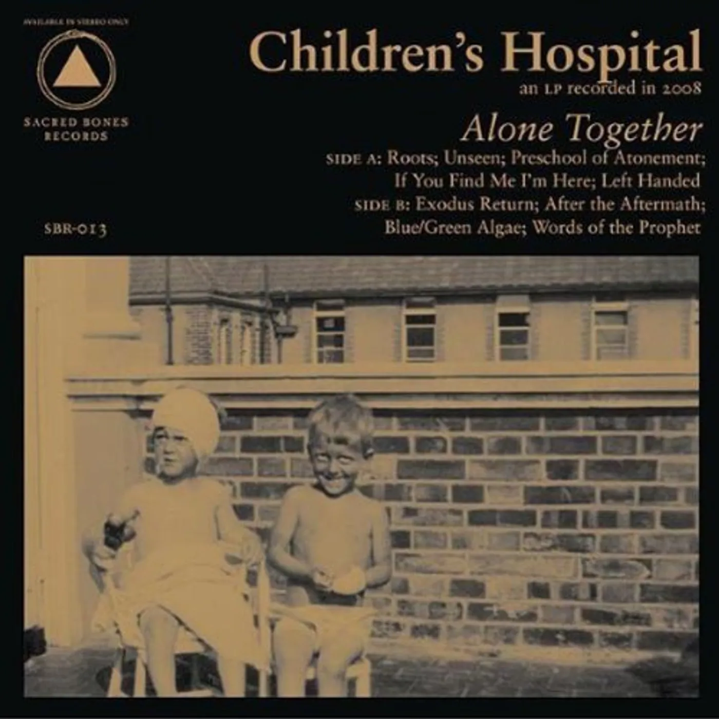 Childrens Hospital  Alone Together Vinyl Record