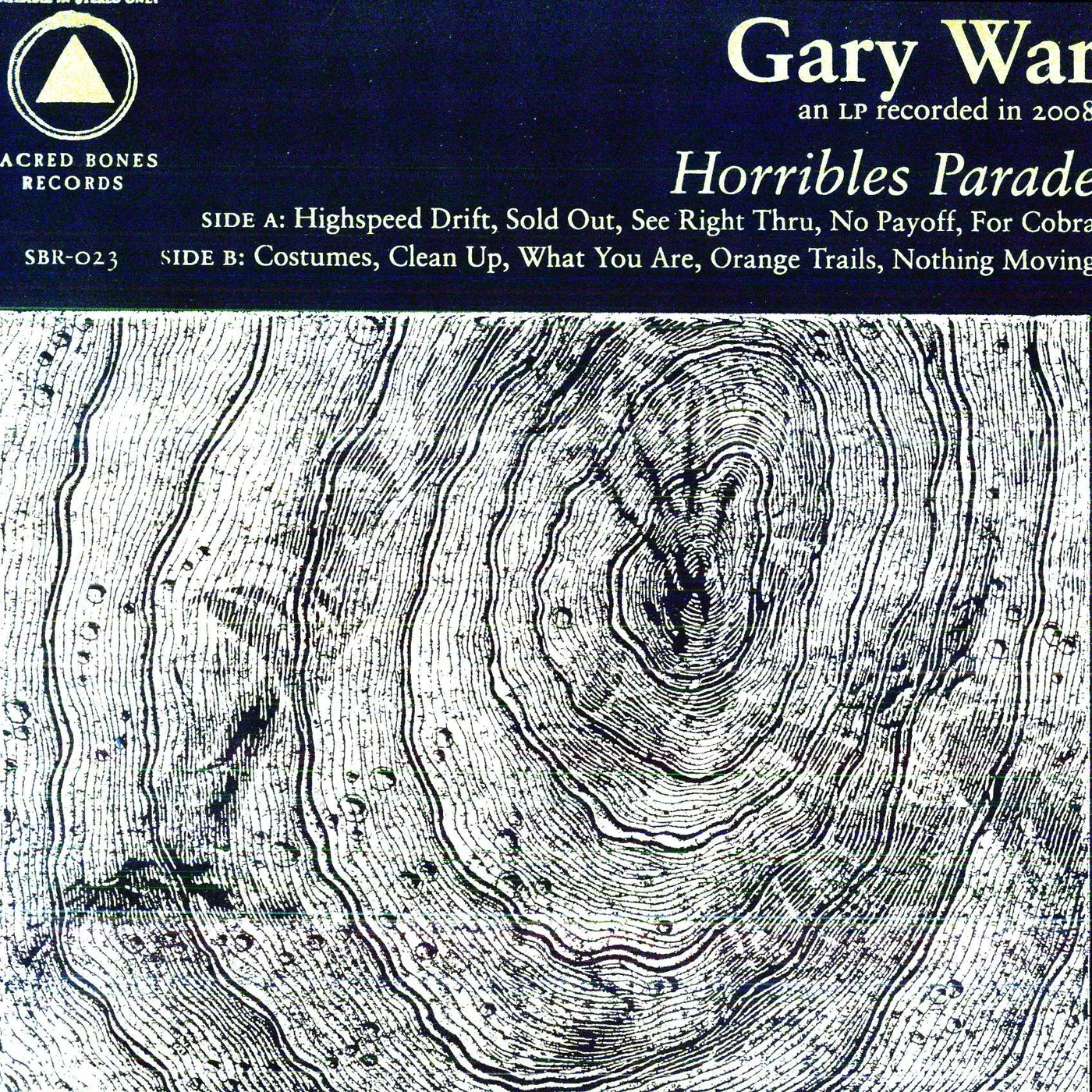 Gary War Horribles Parade Vinyl Record