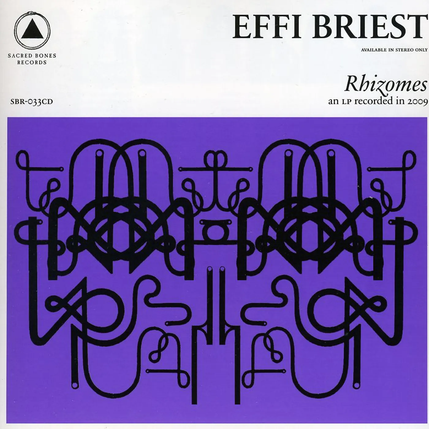 Effi Briest RHIZOMES CD