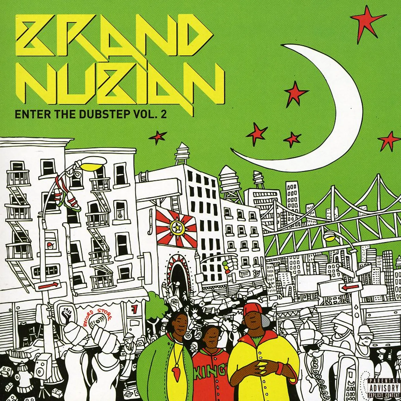 Brand Nubian ENTER THE DUBSTEP 2 CD