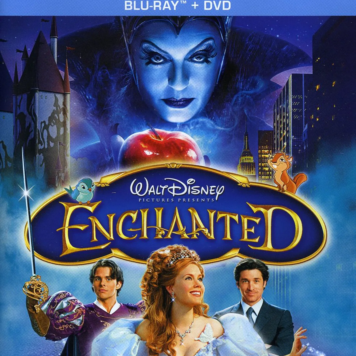 ENCHANTED (2007) Blu-ray
