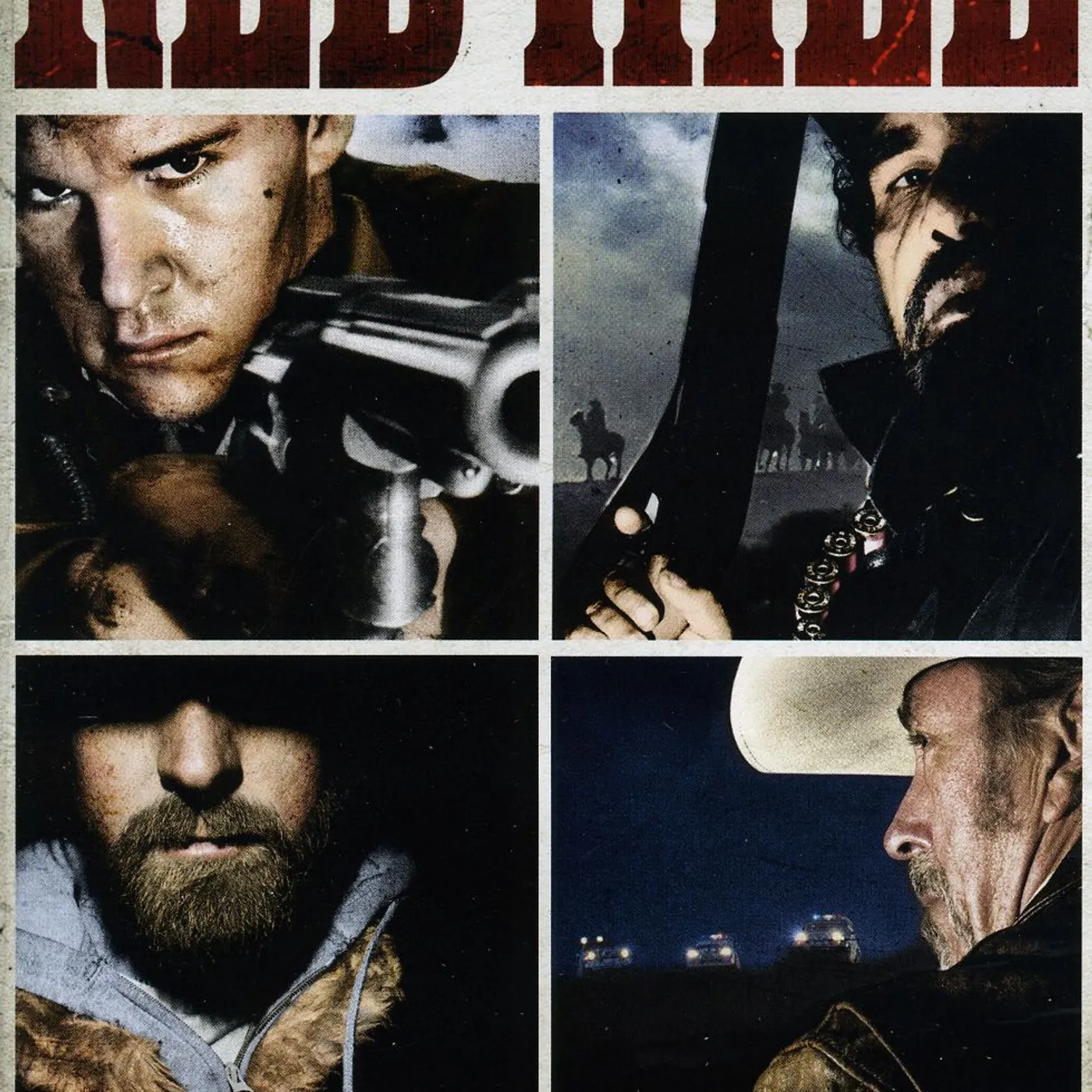 RED HILL DVD