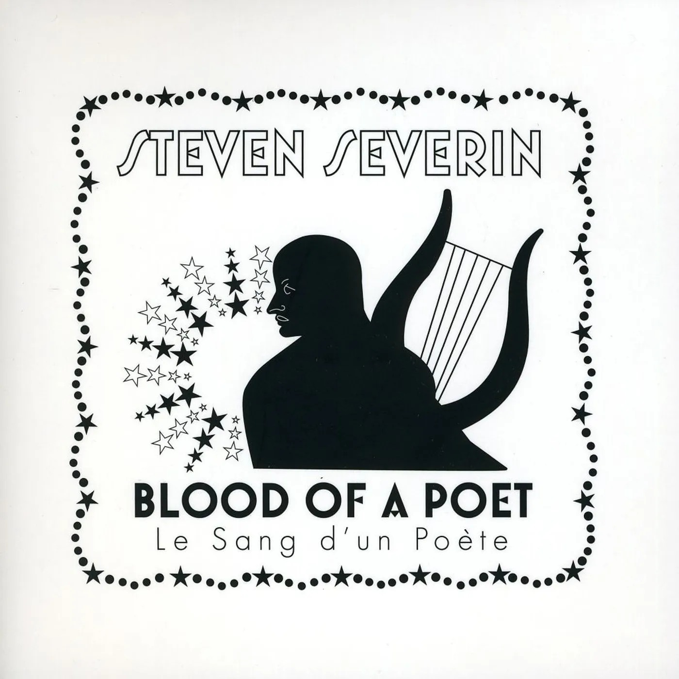 Steven Severin BLOOD OF POET (LE SANG DUN POETE) CD