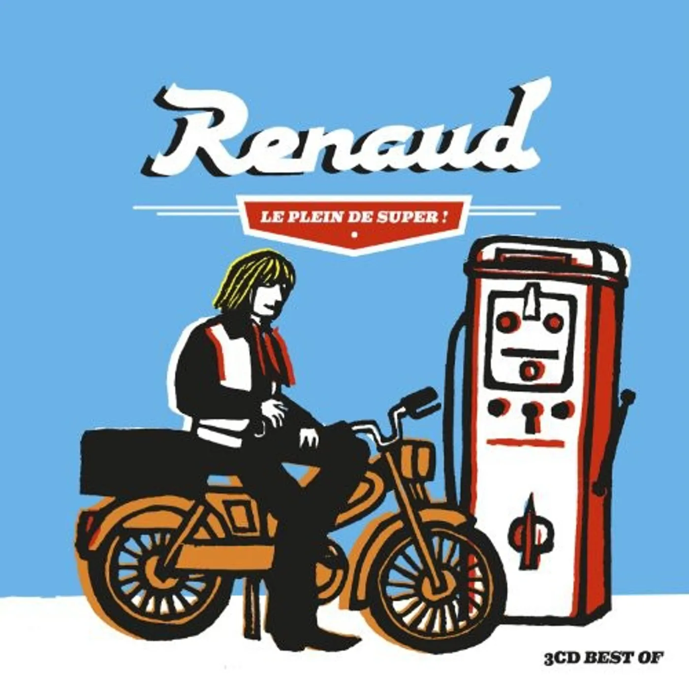 Renaud LE PLEIN DE SUPER CD